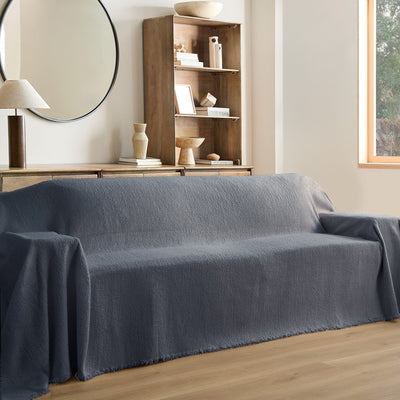 Wintherra - Reversible Wintersofabezug mit gesteppter Wärme