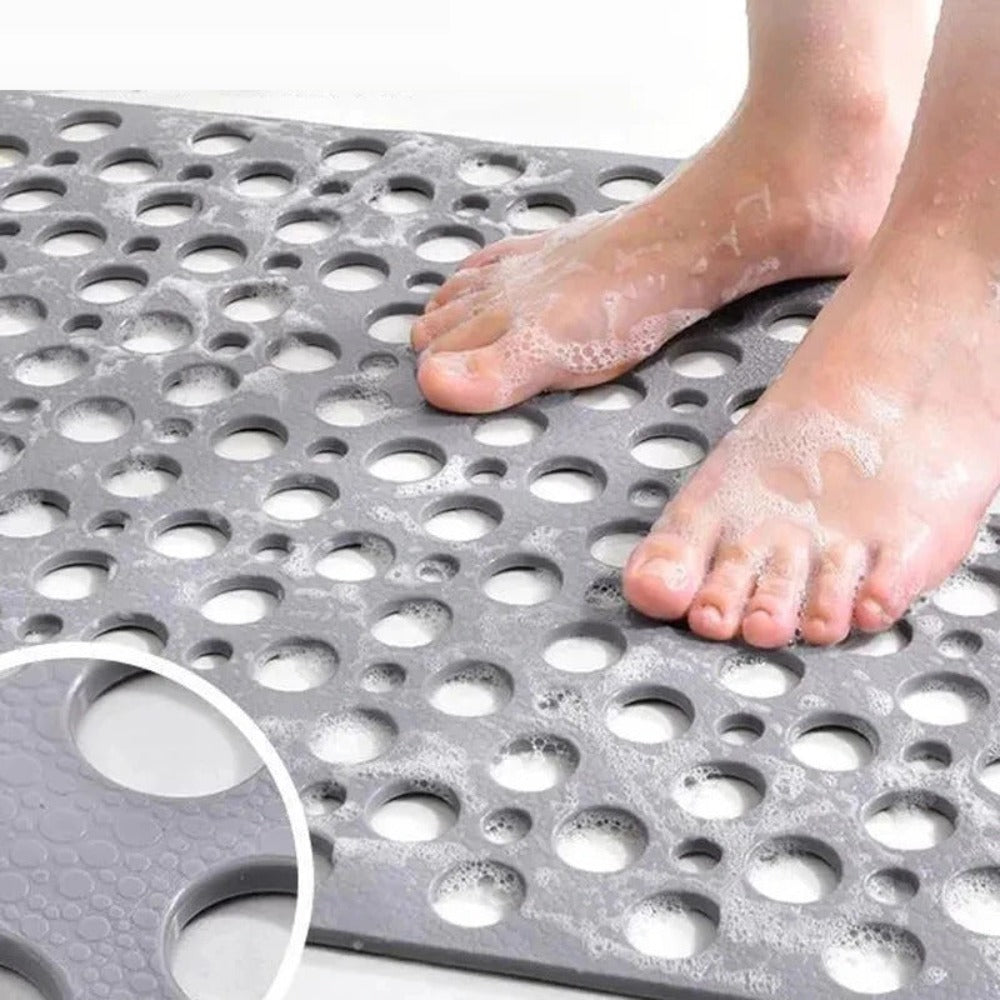 Rutschfeste Duschmatte – Antibakteriell & Leicht zu reinigen