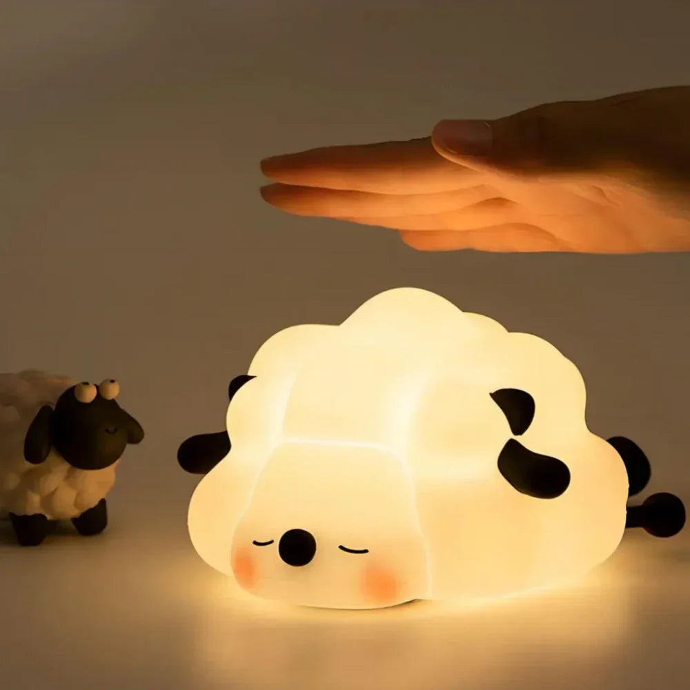 Glooby - Soft & Squishy Nachtlicht für Kinder