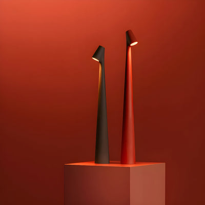 Kabellos aufladbare tragbare Schreibtischlampe - Vielseitiges & tragbares Design