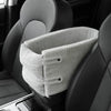 RideNest - Plüsch & sicherer Autositz für kleine Hunde