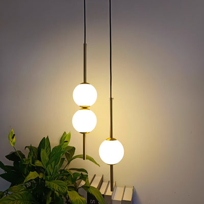 Glaskugel LED-Pendelleuchte – Nordisches Design für stilvolle Räume