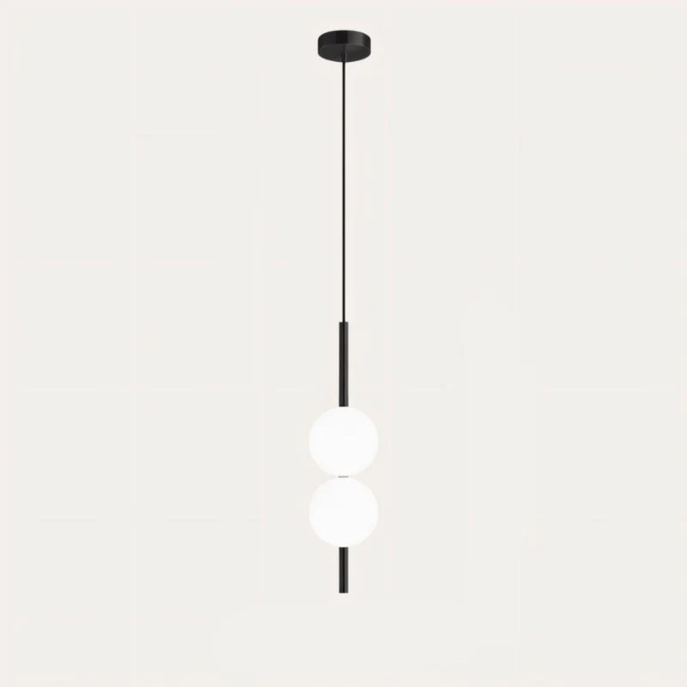 Glaskugel LED-Pendelleuchte – Nordisches Design für stilvolle Räume