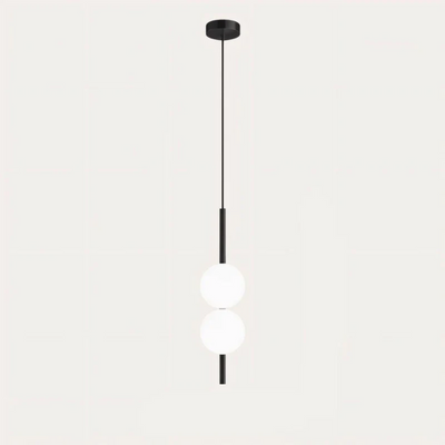 Glaskugel LED-Pendelleuchte – Nordisches Design für stilvolle Räume