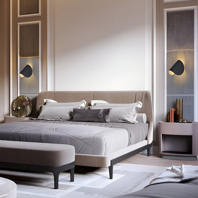 Einzigartiges italienisches Design Rotierbare Wandlampe - Einstellbar und stilvoll