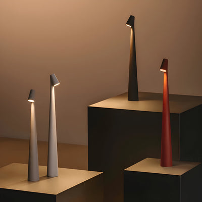 Kabellos aufladbare tragbare Schreibtischlampe - Vielseitiges & tragbares Design