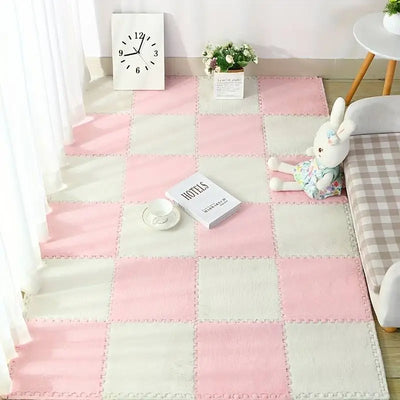 PuzzlePaws - Bequeme & niedliche Puzzle-Bodenmatte