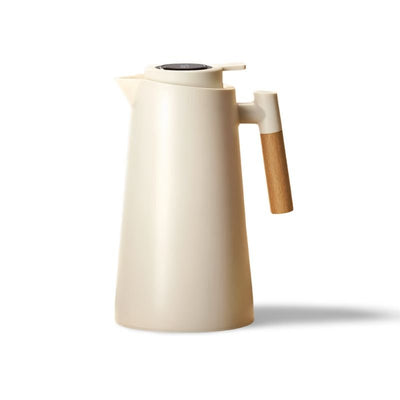 ThermoWood - Intelligente Thermoskanne mit Temperaturanzeige
