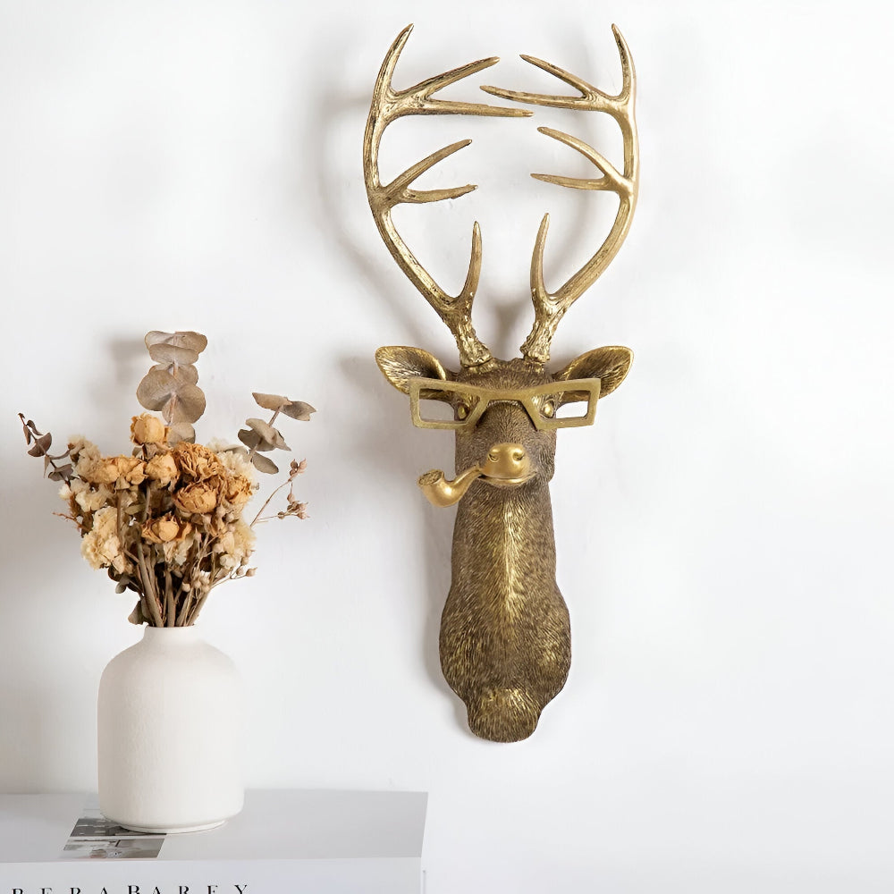 Hängende wandkunst tierskulpturen - benutzerdefinierte startseite akzente