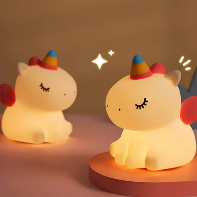 Glooby - Soft & Squishy Nachtlicht für Kinder