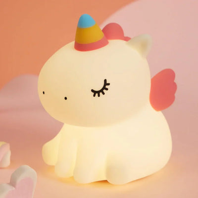 Glooby - Soft & Squishy Nachtlicht für Kinder