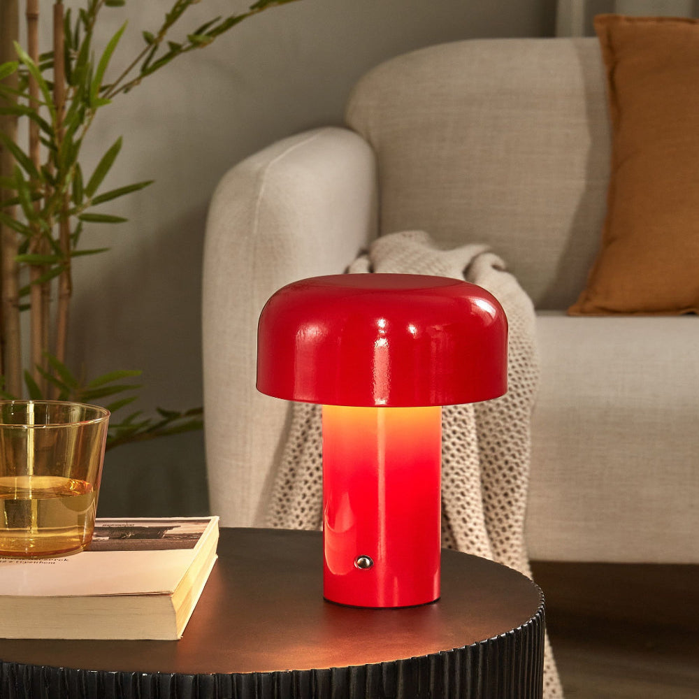 Pop Form Tischleuchte - Glänzende Oberfläche mit Touch Control