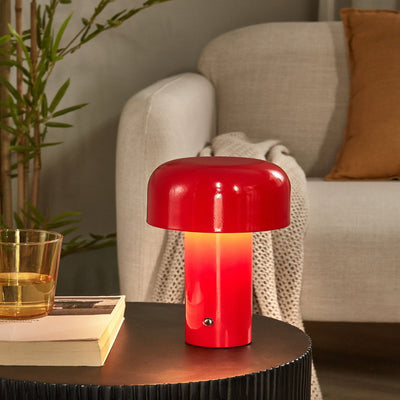 Pop Form Tischleuchte - Glänzende Oberfläche mit Touch Control