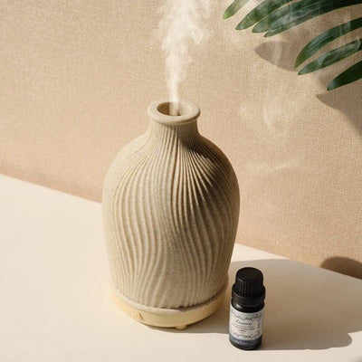 Moderne Boho-Stil Polyresin Aroma Diffusor - Ultraschall-Luftbefeuchter für Haus & Büro