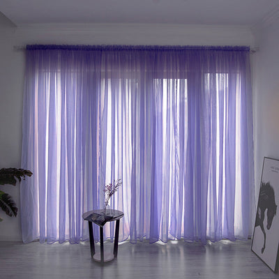 Lunveil - Solider Voile-Fenstervorhang