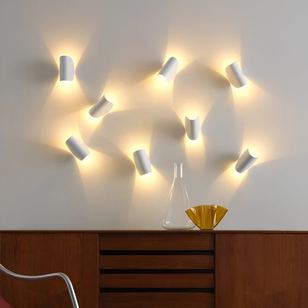 Einzigartiges italienisches Design Rotierbare Wandlampe - Einstellbar und stilvoll