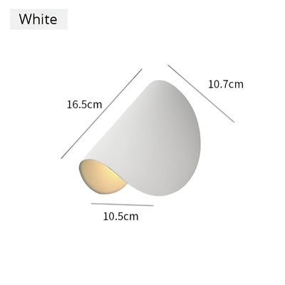Einzigartiges italienisches Design Rotierbare Wandlampe - Einstellbar und stilvoll