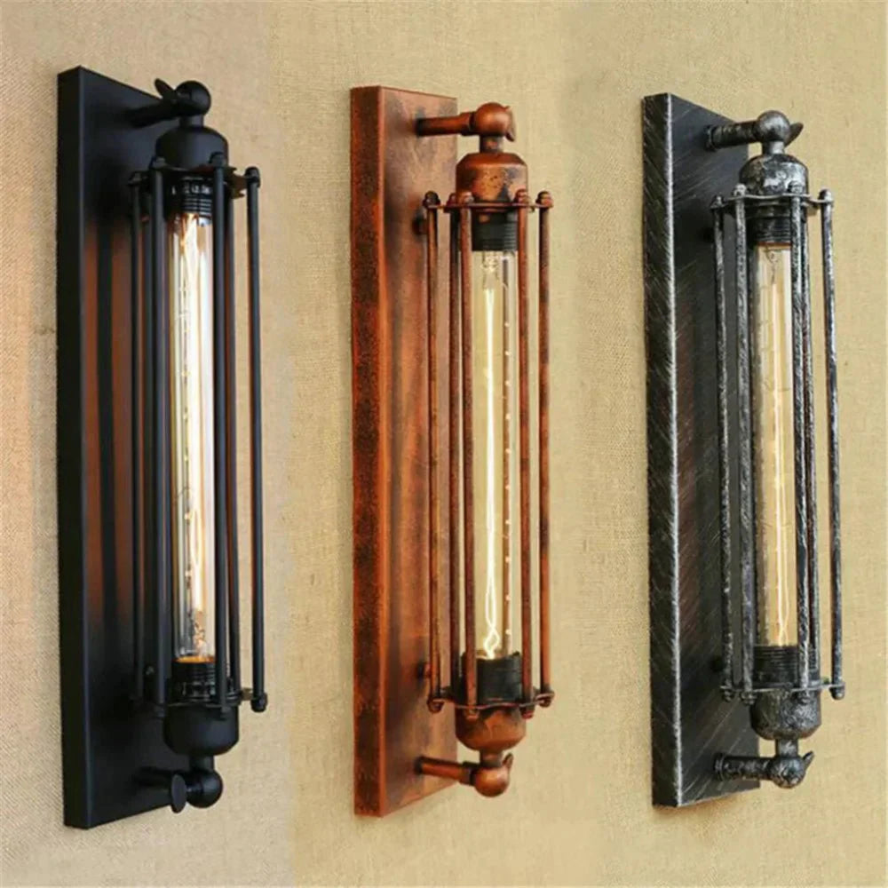Vintage-Wand montiert LED leuchte - zeitloses Design mit elegantem Touch