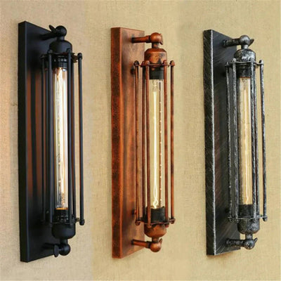 Vintage-Wand montiert LED leuchte - zeitloses Design mit elegantem Touch