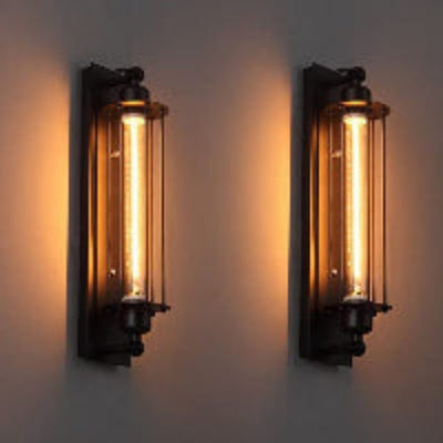 Vintage-Wand montiert LED leuchte - zeitloses Design mit elegantem Touch