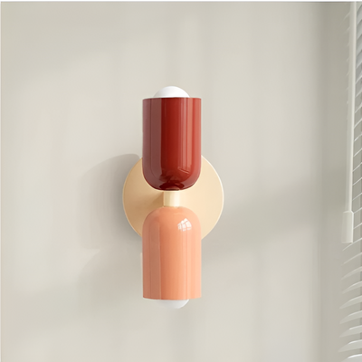 Nordisches Design Zwei-seitige LED-Wandlampe -Moderne Heimbeleuchtung