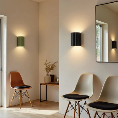 Minimalistische Wandleuchte - Modernes Design mit einem Hauch von Farbe