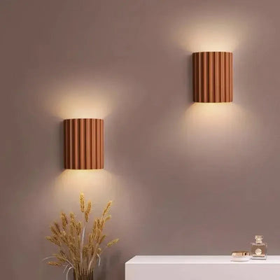 Minimalistische Wandleuchte - Modernes Design mit einem Hauch von Farbe