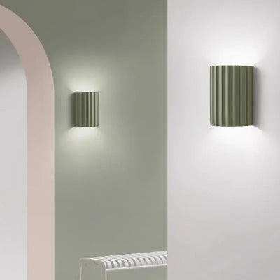 Minimalistische Wandleuchte - Modernes Design mit einem Hauch von Farbe