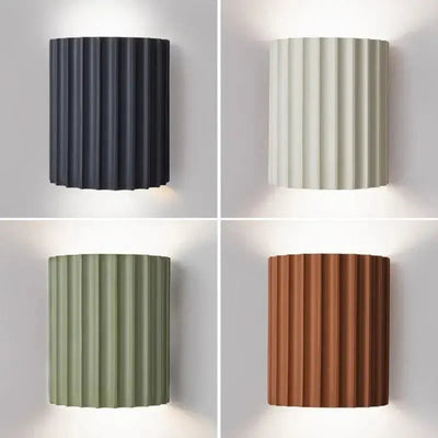 Minimalistische Wandleuchte - Modernes Design mit einem Hauch von Farbe