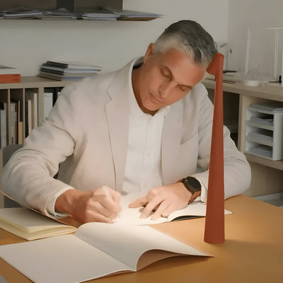 Kabellos aufladbare tragbare Schreibtischlampe - Vielseitiges & tragbares Design