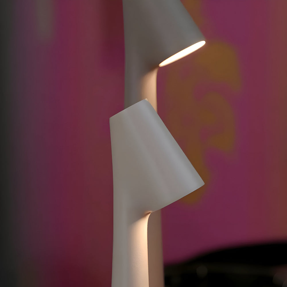 Kabellos aufladbare tragbare Schreibtischlampe - Vielseitiges & tragbares Design